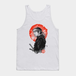 Ghost Samurai Tank Top